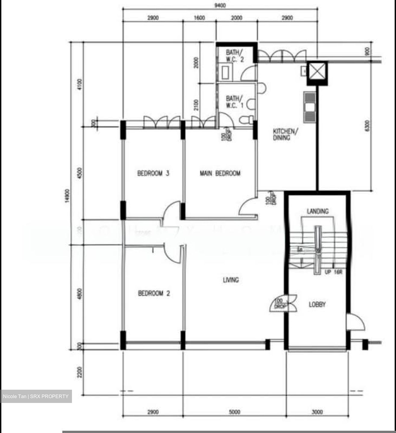 Blk 921 TAMPINES PALMSVILLE (Tampines), HDB 4 Rooms #552568981